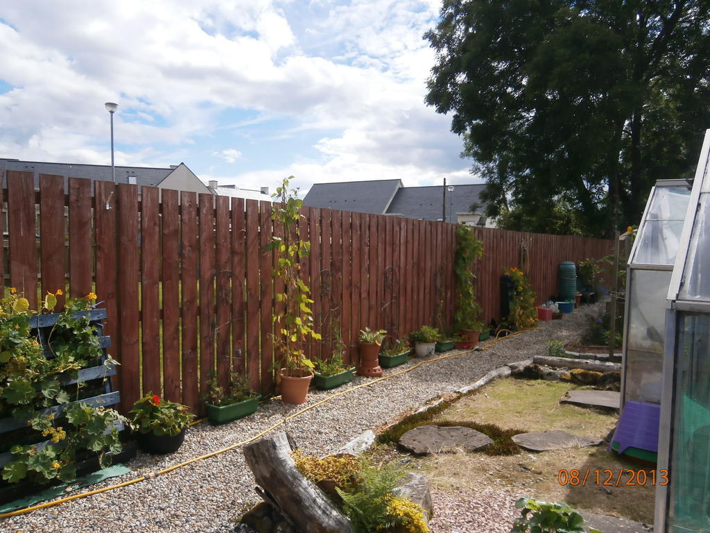 Roslin Cottage Callander Exterior foto