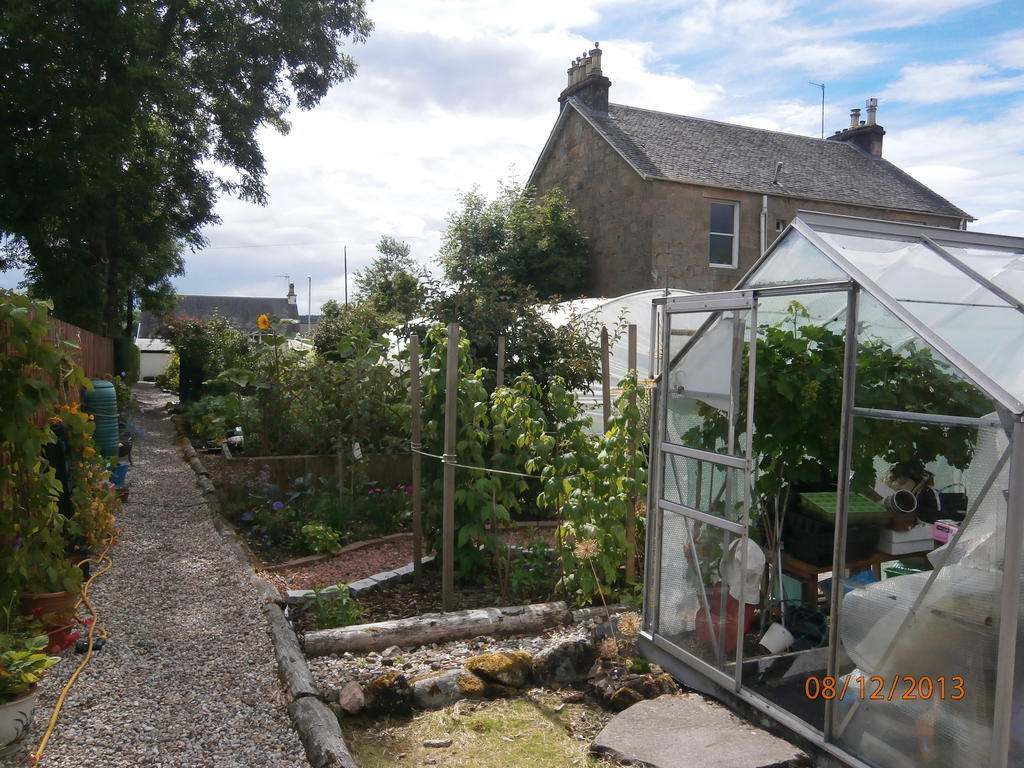 Roslin Cottage Callander Exterior foto